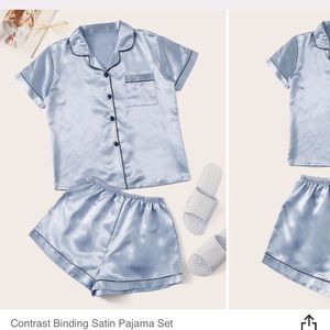 Silky Pajama Set